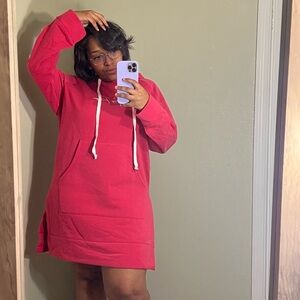 Cozy Reign Hoodie Dress